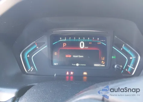 2019 Honda Odyssey Ex-L из США, поврежденный, VIN 5FNRL6H76KB090410